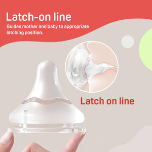 Pigeon Glass Nursing Bottle 160 ml - Authorized Seller in US - Pack of 3